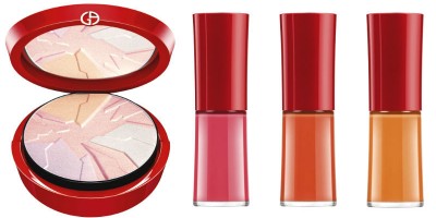 Giorgio Armani Eccentrico Collection for Holiday 2013