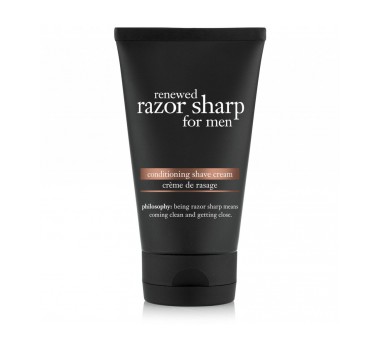 Philosophy Renewed Razor Sharp For Men cleansing shave cream