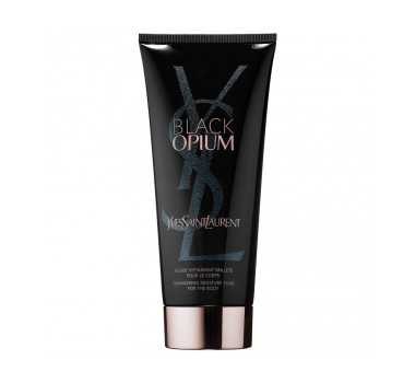 Yves Saint Laurent Black Opium Shimmering Moisture Fluid For The Body