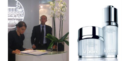 La Prairie Cellular Swiss Ice Crystal Cream & Cellular Swiss Ice Crystal Dry Oil