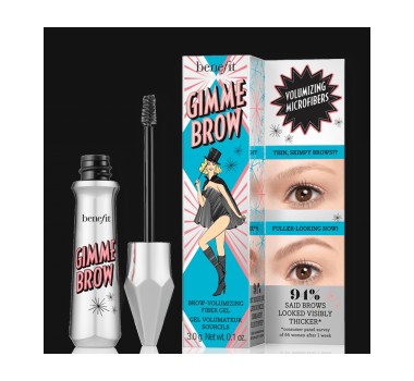 benefit gimme brow volumizing eyebrow gel