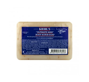 Kiehl's Since 1851 Ultimate Man Body Scrub Soap