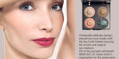 NEW Chantecaille Sea Turtle Palette