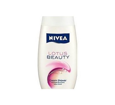 Nivea Lotus Beauty Cream Shower