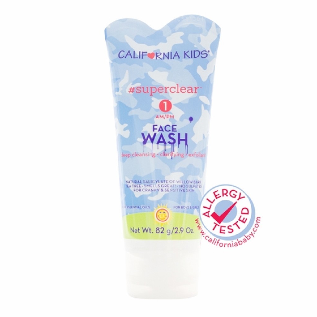 face wash for 6 year old