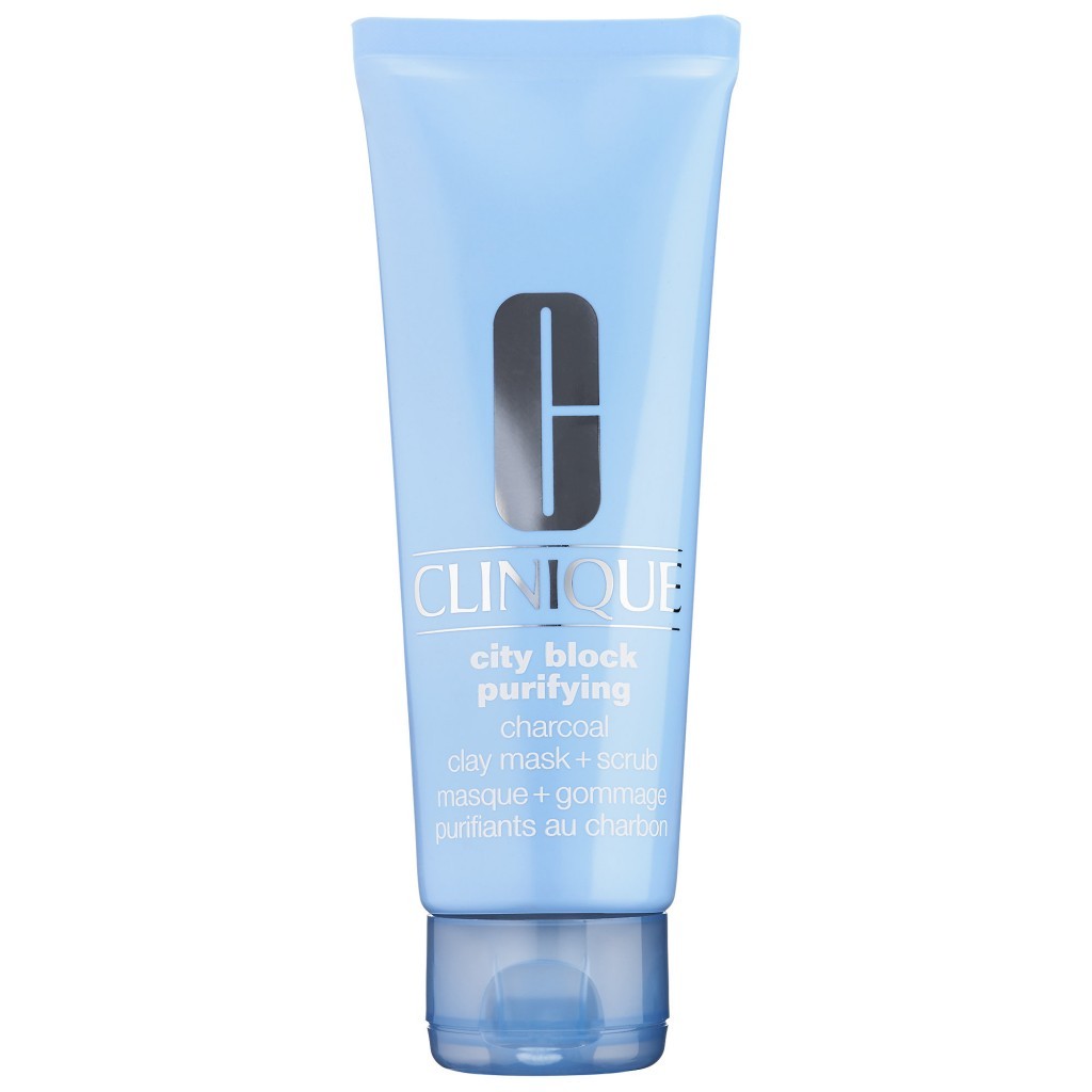 Clinique City Block Purifying Charcoal Mask Scrub Care |
