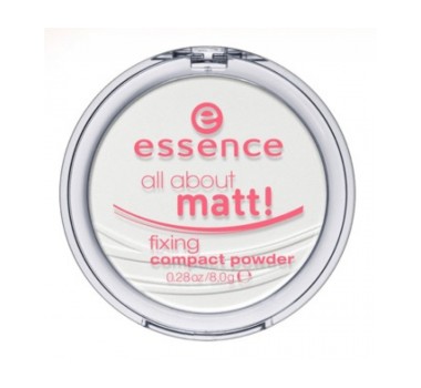 Essence All About Matt! Fixing Compact Powder