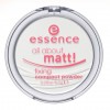 Essence All About Matt! Fixing Compact Powder