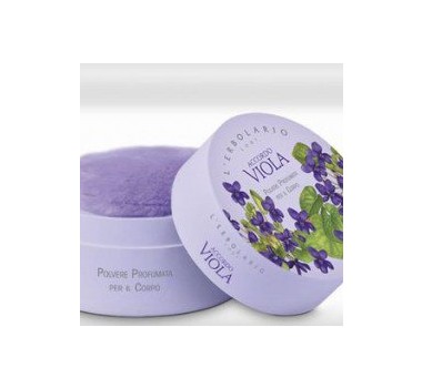 L'Erbolario Accordo Viola Scented Body Powder