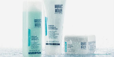 Marlies Moller Marine Moisture Hair Care | TFWA 2013
