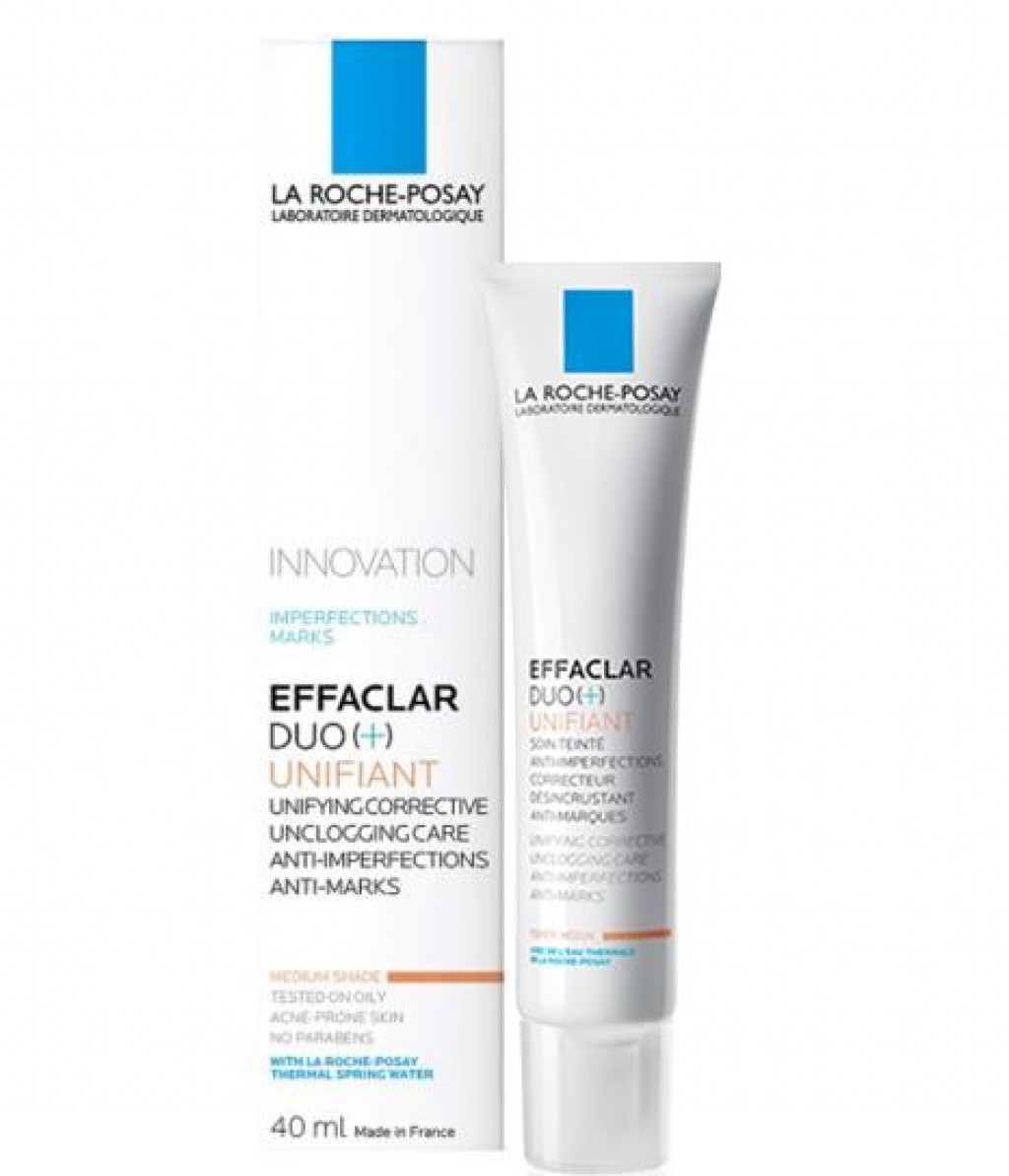 review la roche posay effaclar duo