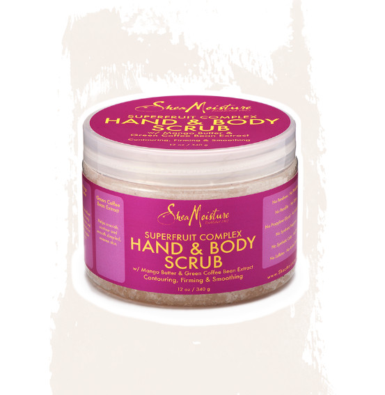 Shea Moisture Superfruit Complex Hand & Body Scrub Bath & Body