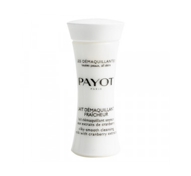 Payot Lait Demaquillant Fraicheur Silky Smooth Cleansing Milk