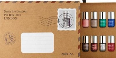 Nails inc. Message in a Manicure