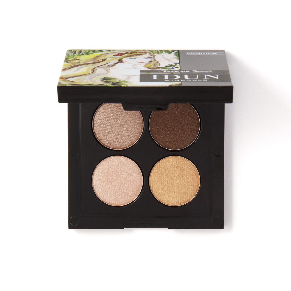 IDUN Minerals Eye Shadow Palette Makeup BeautyAlmanac