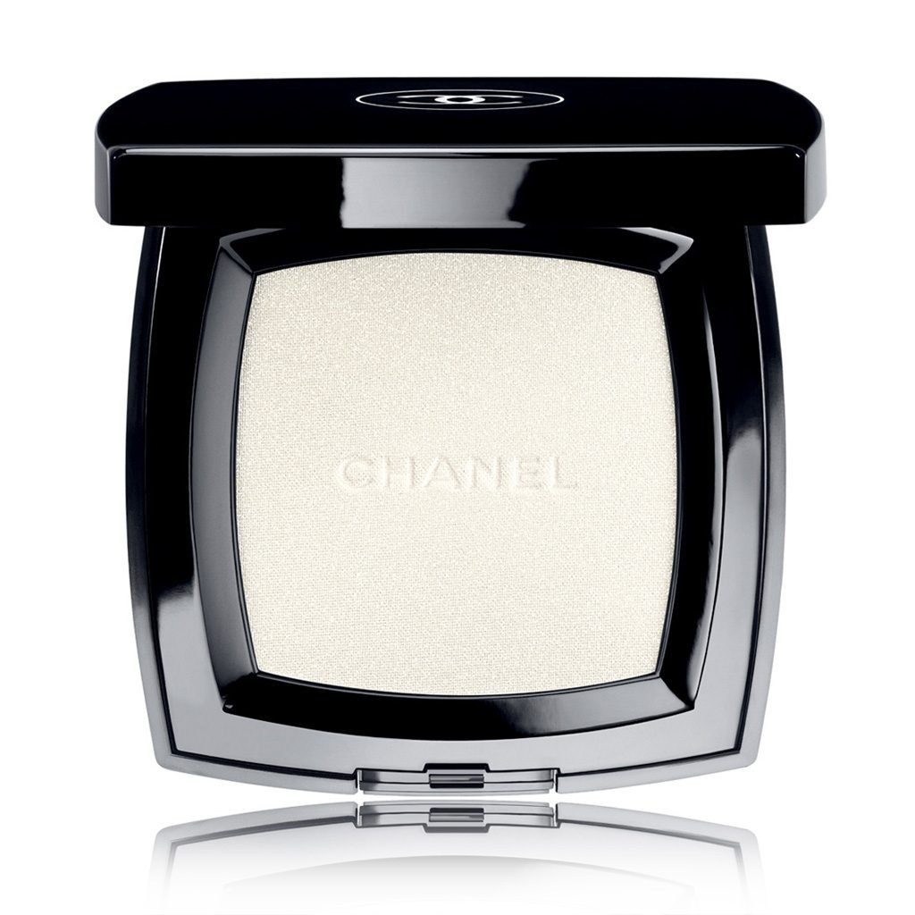CHANEL POUDRE LUMIERE HIGHLIGHTING POWDER SWATCH & REVIEW 