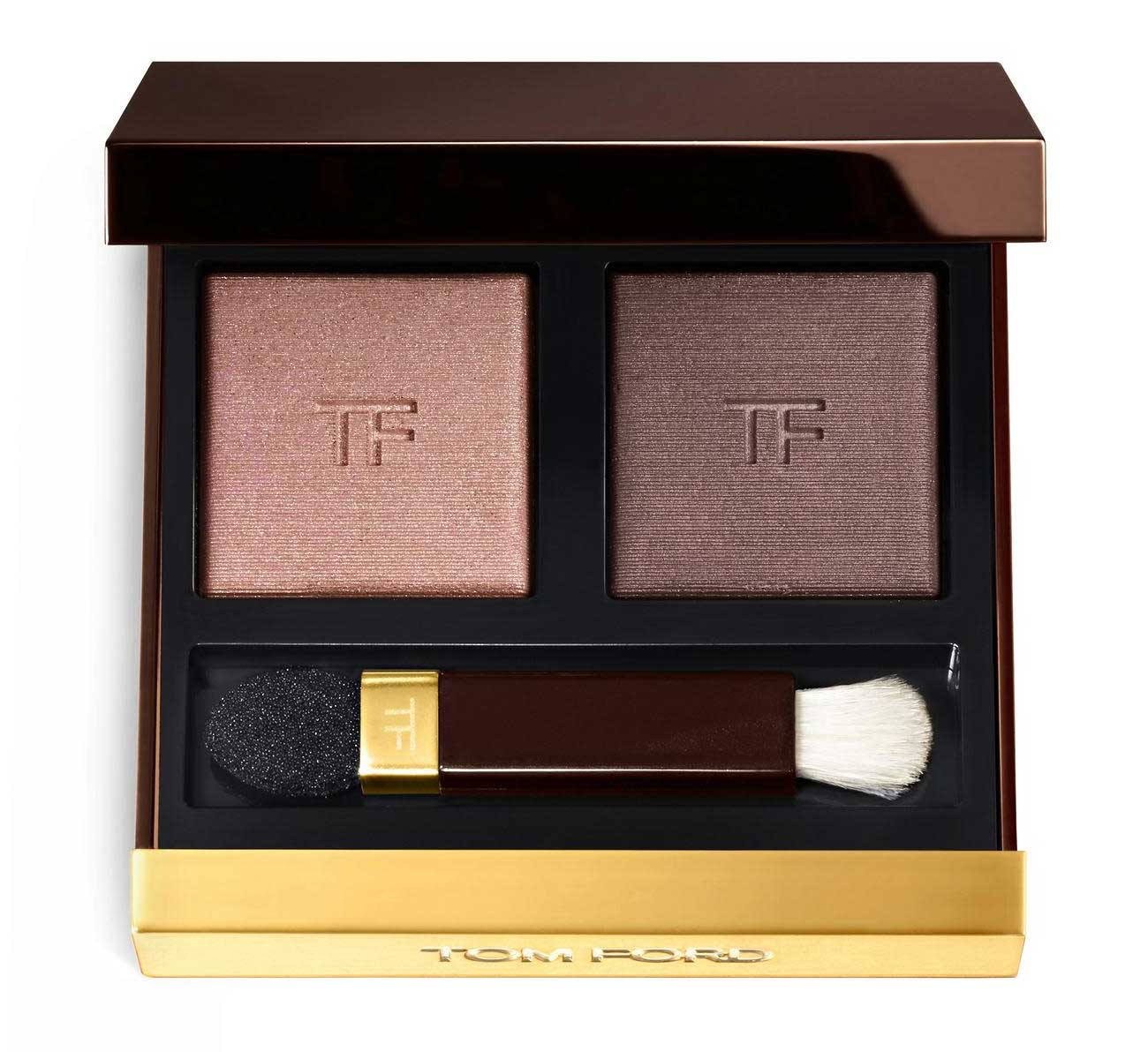Tom Ford Eye Color Duo AW16 Runway Makeup BeautyAlmanac