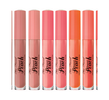 Too Faced Sweet Peach Creamy Peach Oil Lip Gloss