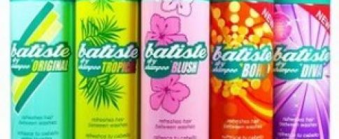 Introducing BATISTE Dry Shampoos - Refresh and Revitalize Your Hair Between Washes!