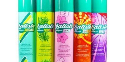 Introducing BATISTE Dry Shampoos - Refresh and Revitalize Your Hair Between Washes!