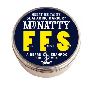 Mr. Natty Face Forest Soap Beard Shampoo