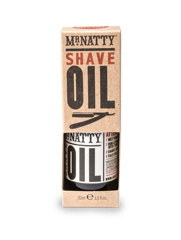 mr natty shave oil