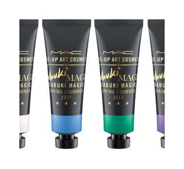 MAC Kabuki Magic Paints