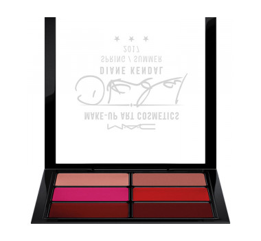 MAC Diane Kendal Enhance Me / Casual Colour Lip & Cheek X 6