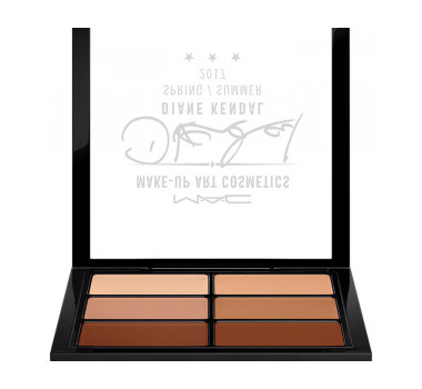 MAC Diane Kendal Cover Me / Mac Studio Conceal & Correct Palette