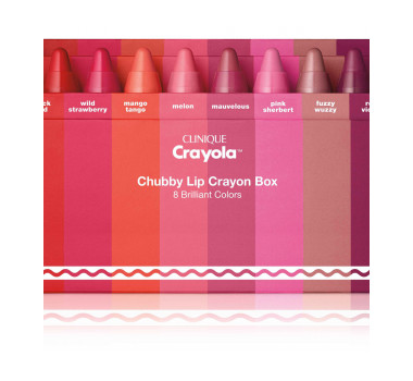 Clinique Crayola for Clinique Limited-Edition Set of 8 Minis