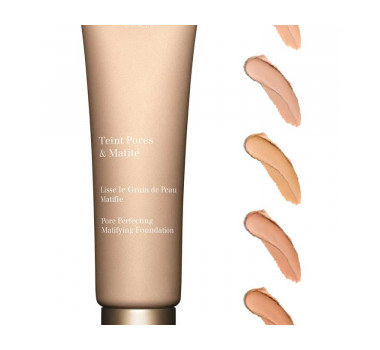 Clarins Teint Pores & Matité Pore Perfecting Mattifying Foundation