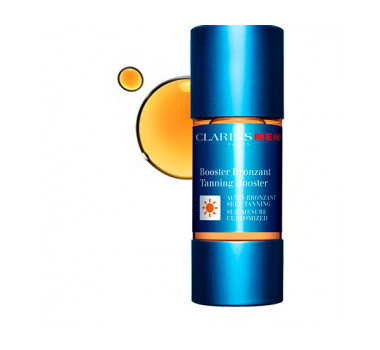 Clarins ClarinsMen Booster Bronzant Tanning Booster
