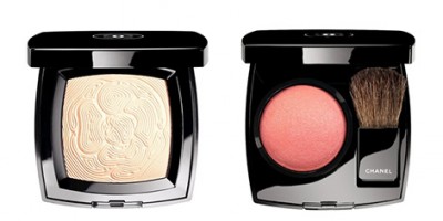 Chanel Jardin De Camelias Makeup Collection