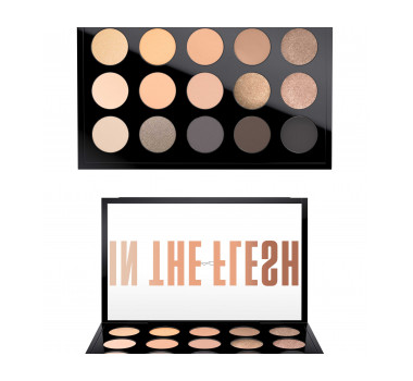 MAC Eye Shadow x15: In The Flesh