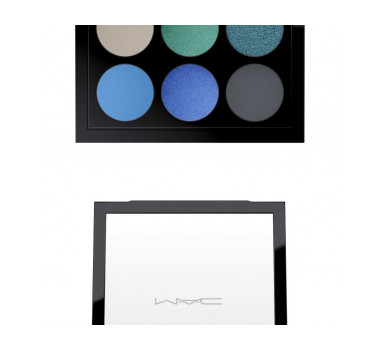 MAC Eye Shadow x9 Tropic Cool Times Nine