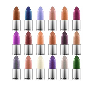 MAC Metallic Lip Lipstick