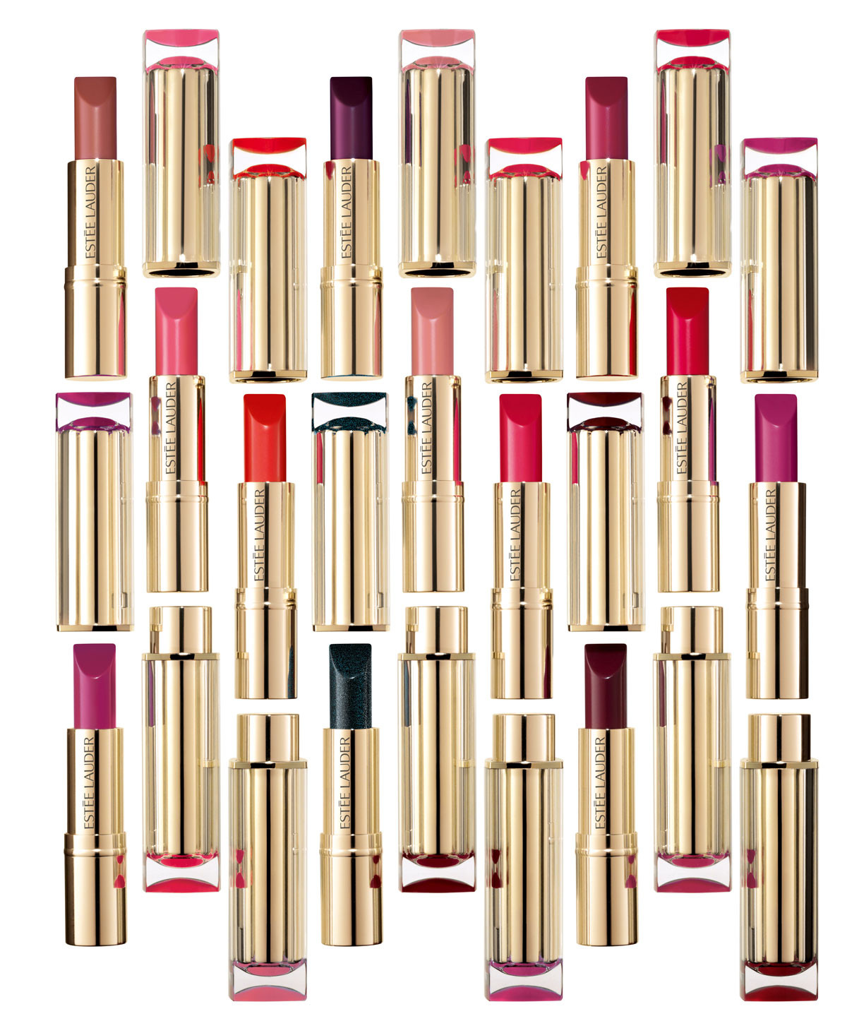 estee lauder purple lipstick