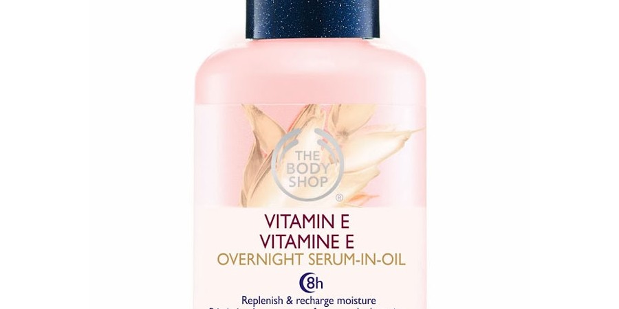 Body Shop Vitamin E Overnight Serum Oil News Beautyalmanac