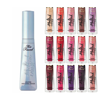 Too Faced Melted Latex Liquified High Shine Lipstick