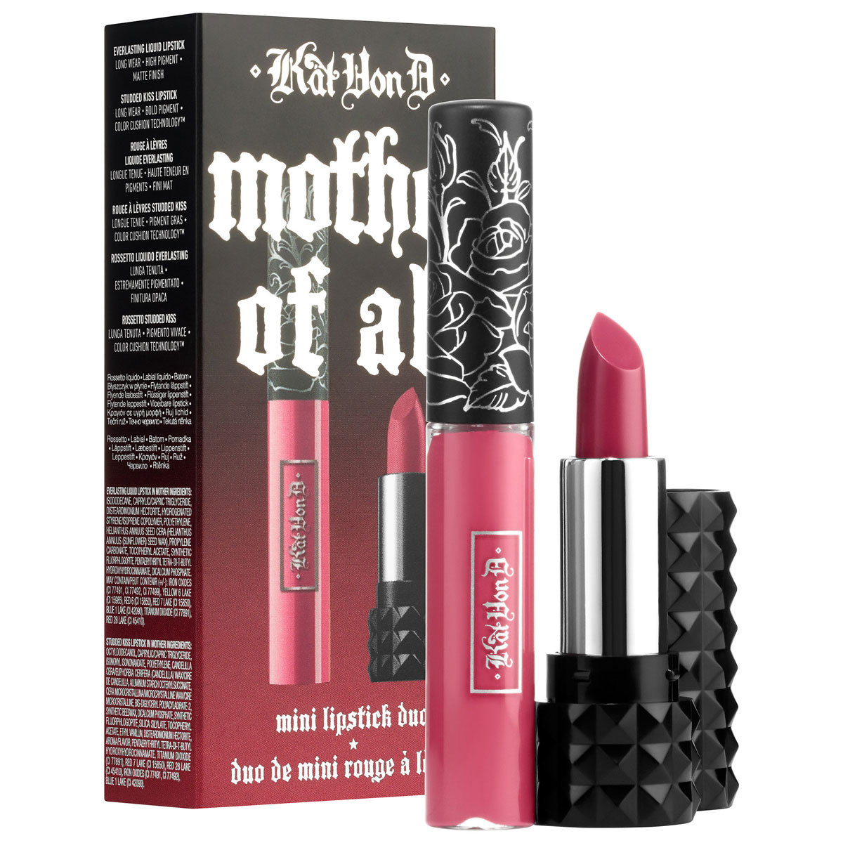Kat Von D Mother Mini Lipstick Duo | Makeup | BeautyAlmanac