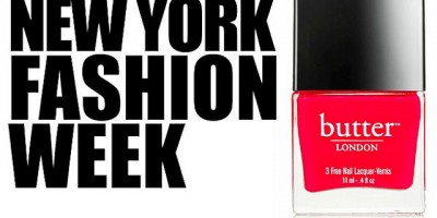 Butter London Fashion Week Hue: Ladybird