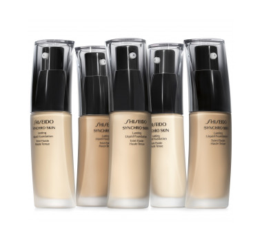 Shiseido Synchro Skin Lasting Liquid Foundation