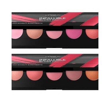 L'Oréal Paris Infallible Paints Pigmented Blush Palette
