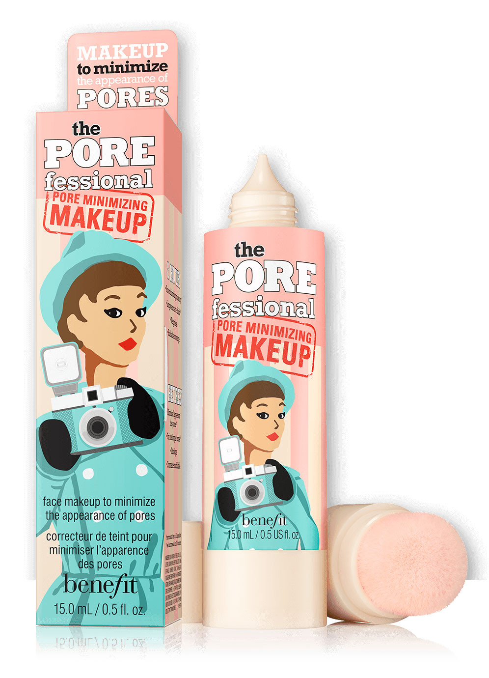 benefit POREfessional Pore Minimizing Makeup Skin Care BeautyAlmanac