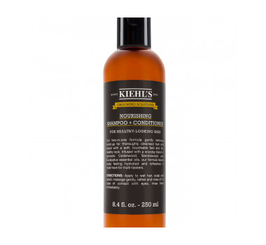 Kiehl's Since 1851 Grooming Solutions Nourishing Shampoo Conditioner