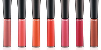 Mac Mineralize Glass and Mineralize Rich Lipstick 