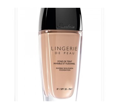 Guerlain Lingerie de Peau (Invisible Skin-Fusion Foundation SPF 20 PA)