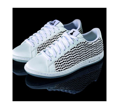Guerlain Le Coq Sportif Arthur Ashe La Petite Robe Noire Snekers