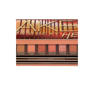 Urban Decay Naked Heat Eyeshadow Palette