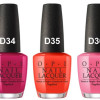 OPI California Dreaming Collection